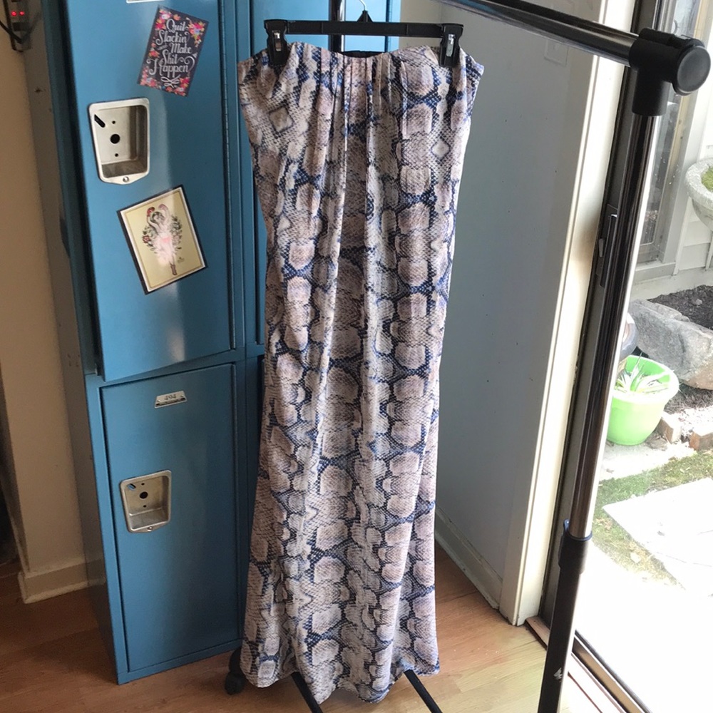 Like Mynded Snakeskin Pattern Dress 🍀